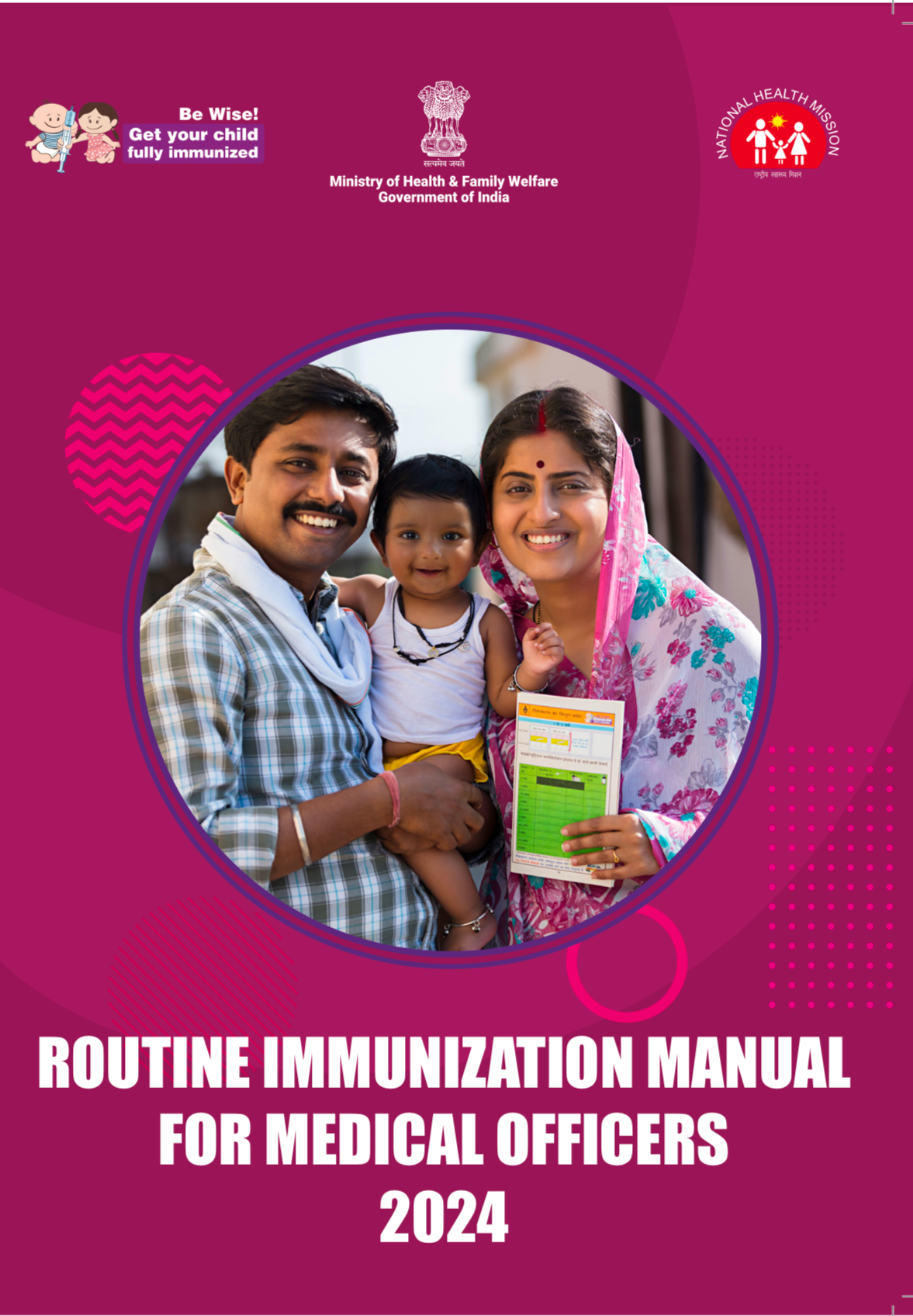 Routine Immunization Manual For Medical Officer 2024